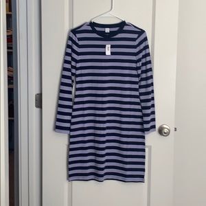 Striped T-shirt dress